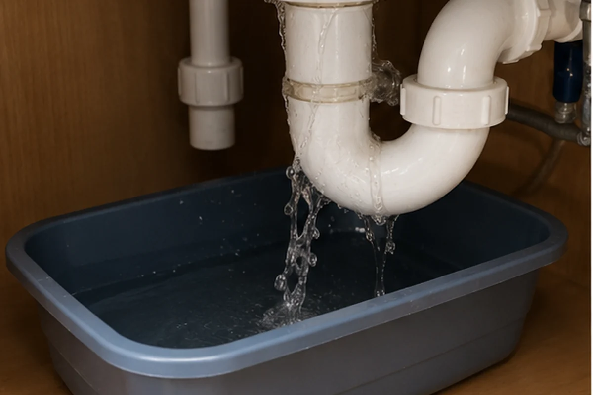 Active Pipe Leak inspection for a Jacksonville Florida property
