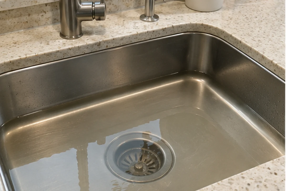 Clogged or Slow Drain inspection for a Jacksonville Florida property