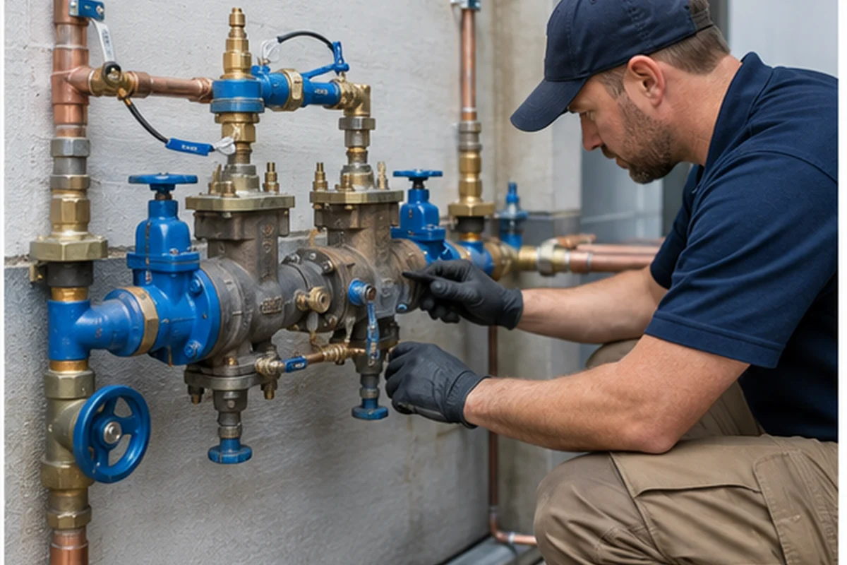 Jacksonville Facility Plumbing inspection for a Jacksonville Florida property