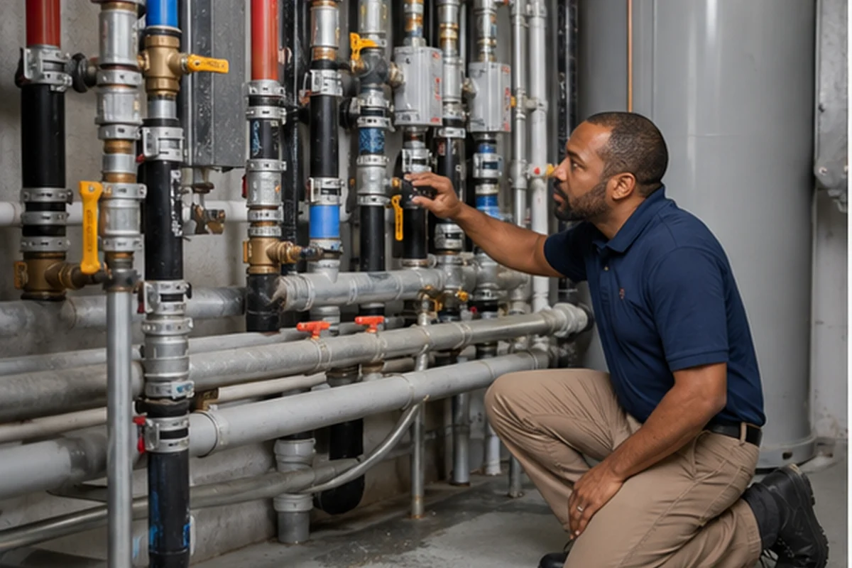 Jacksonville Multifamily Plumbing inspection for a Jacksonville Florida property
