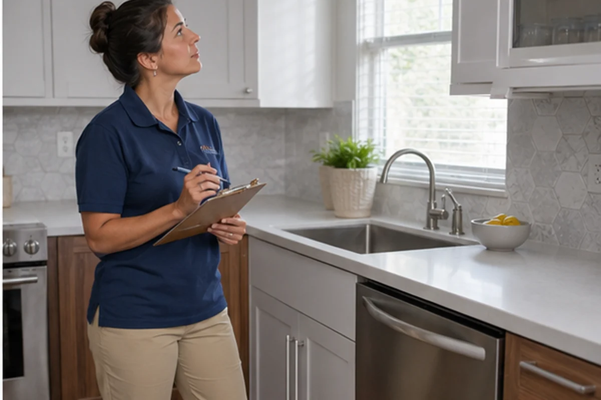 Jacksonville Rental Plumbing inspection for a Jacksonville Florida property