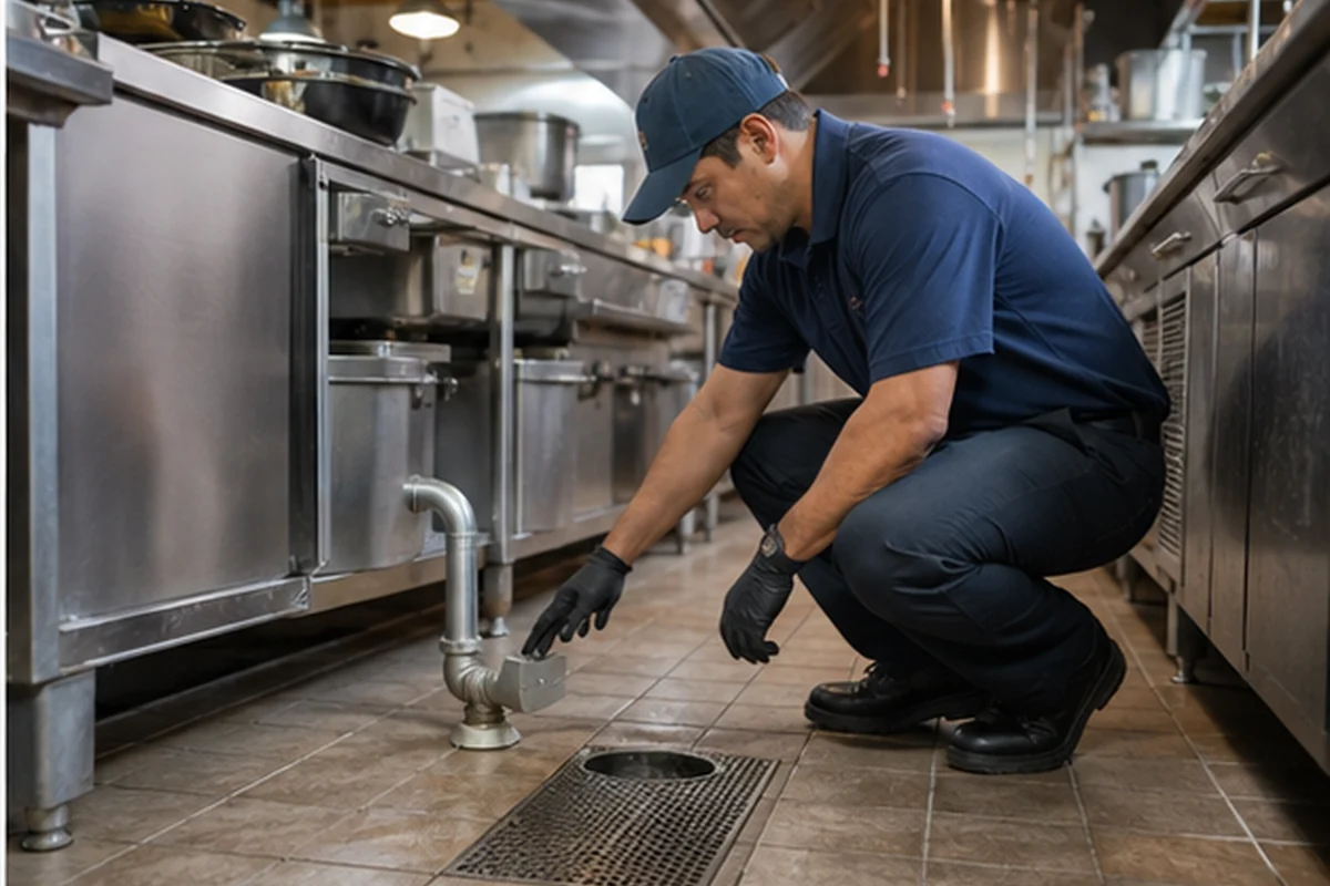 Jacksonville Restaurant Plumbing inspection for a Jacksonville Florida property