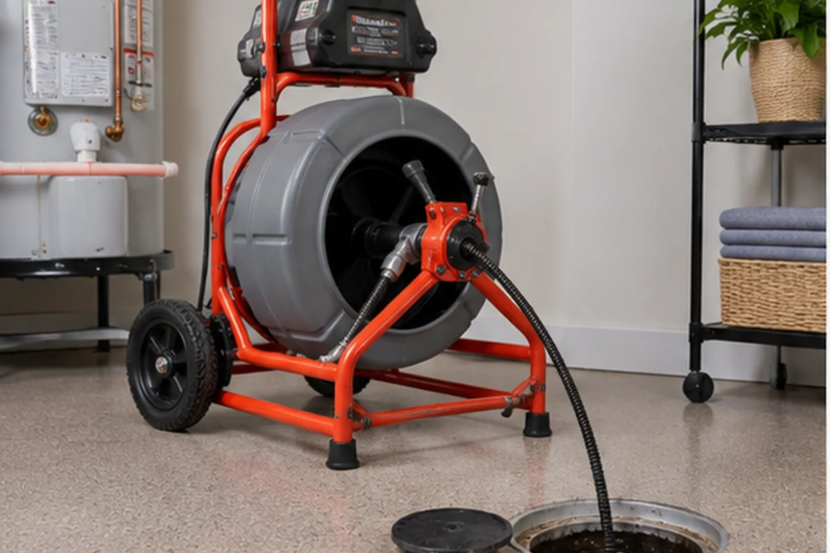 Drain Cleaning and Clog Removal inspection for a Jacksonville Florida property
