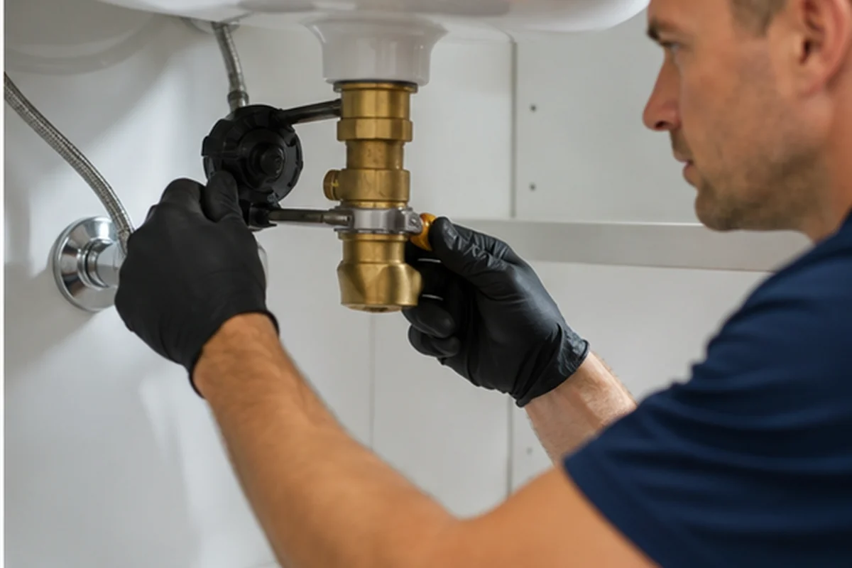 Jacksonville Plumbing Repair inspection for a Jacksonville Florida property