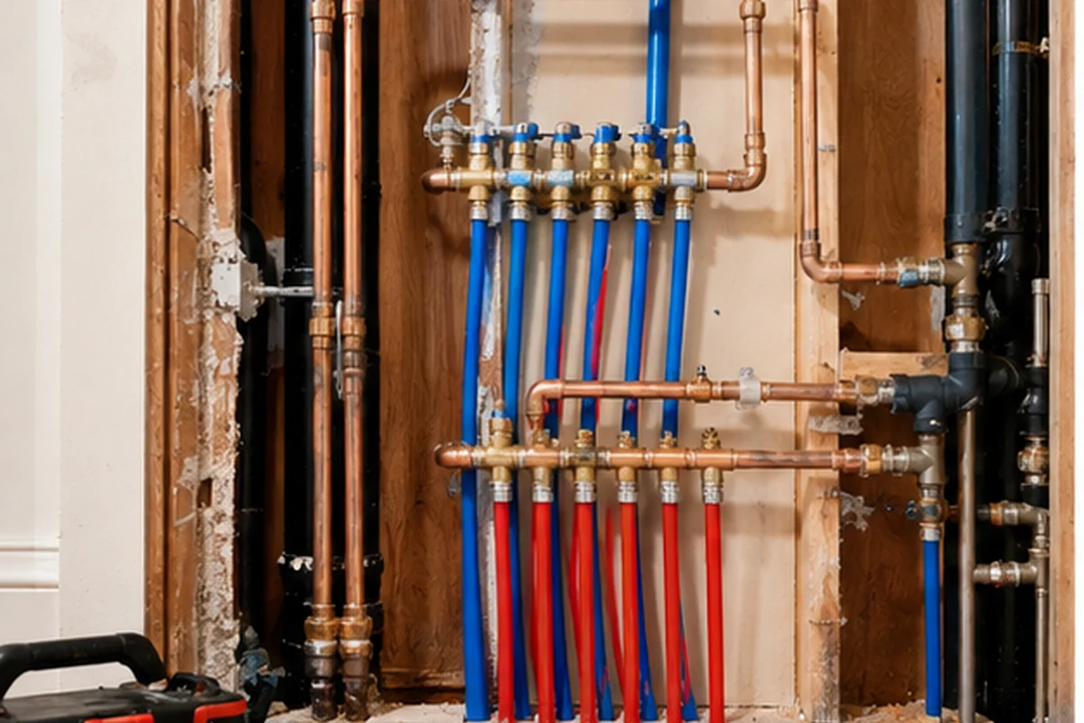 Jacksonville Repiping Services inspection for a Jacksonville Florida property
