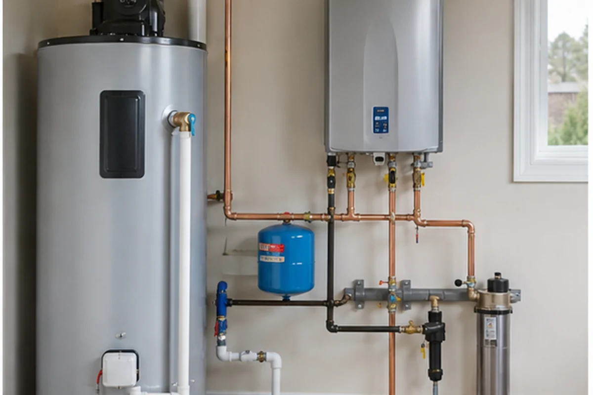 Water Heater Installation inspection for a Jacksonville Florida property